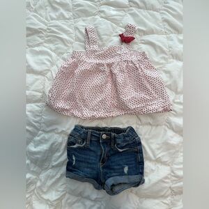 Baby girl outfit 12-18 months